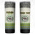 Personalized Sudan 1956-1970 Skinny Tumbler With African Pattern - Wonder Print Shop