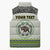 Personalized Sudan 1956-1970 Sleeveless Puffer Jacket With African Pattern - Wonder Print Shop