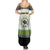 Personalized Sudan 1956-1970 Summer Maxi Dress With African Pattern - Wonder Print Shop