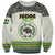 Personalized Sudan 1956-1970 Sweatshirt With African Pattern - Wonder Print Shop
