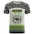 Personalized Sudan 1956-1970 T Shirt With African Pattern - Wonder Print Shop