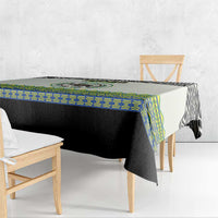 Sudan 1956-1970 Tablecloth With African Pattern - Wonder Print Shop