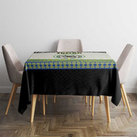 Sudan 1956-1970 Tablecloth With African Pattern - Wonder Print Shop