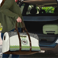Sudan 1956-1970 Travel Bag With African Pattern - Wonder Print Shop