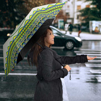 Sudan 1956-1970 Umbrella With African Pattern - Wonder Print Shop