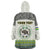 Personalized Sudan 1956-1970 Wearable Blanket Hoodie With African Pattern - Wonder Print Shop