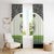 Sudan 1956-1970 Window Curtain With African Pattern - Wonder Print Shop