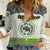 Personalized Sudan 1956-1970 Women Casual Shirt With African Pattern - Wonder Print Shop