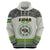 Personalized Sudan 1956-1970 Zip Hoodie With African Pattern - Wonder Print Shop
