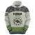 Personalized Sudan 1956-1970 Zip Hoodie With African Pattern - Wonder Print Shop
