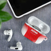 Sudan Football AirPods Case Come On Falcons of Jediane - Wonder Print Shop