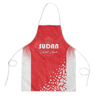Sudan Football Apron Come On Falcons of Jediane - Wonder Print Shop