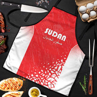 Sudan Football Apron Come On Falcons of Jediane - Wonder Print Shop