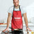Sudan Football Apron Come On Falcons of Jediane - Wonder Print Shop