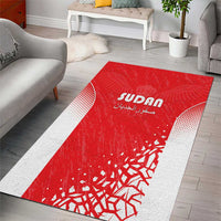 Sudan Football Area Rug Come On Falcons of Jediane - Wonder Print Shop