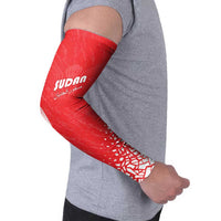 Sudan Football Arm Sleeves Come On Falcons of Jediane - Wonder Print Shop