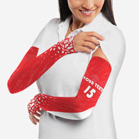 Sudan Football Arm Sleeves Come On Falcons of Jediane - Wonder Print Shop