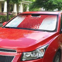 Sudan Football Auto Sun Shade Come On Falcons of Jediane - Wonder Print Shop