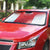 Sudan Football Auto Sun Shade Come On Falcons of Jediane - Wonder Print Shop