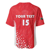 Custom Sudan Football Baseball Jersey Come On Falcons of Jediane - Wonder Print Shop