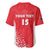 Custom Sudan Football Baseball Jersey Come On Falcons of Jediane - Wonder Print Shop