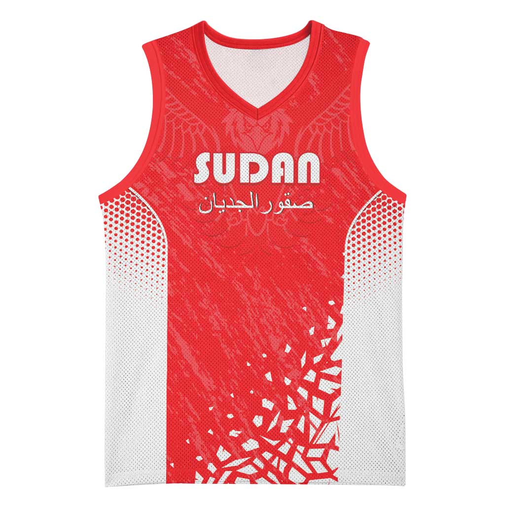 Custom Sudan Football Basketball Jersey Come On Falcons of Jediane - Wonder Print Shop