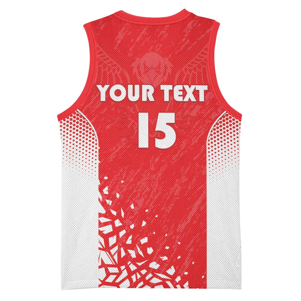Custom Sudan Football Basketball Jersey Come On Falcons of Jediane - Wonder Print Shop