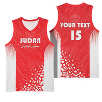Custom Sudan Football Basketball Jersey Come On Falcons of Jediane - Wonder Print Shop
