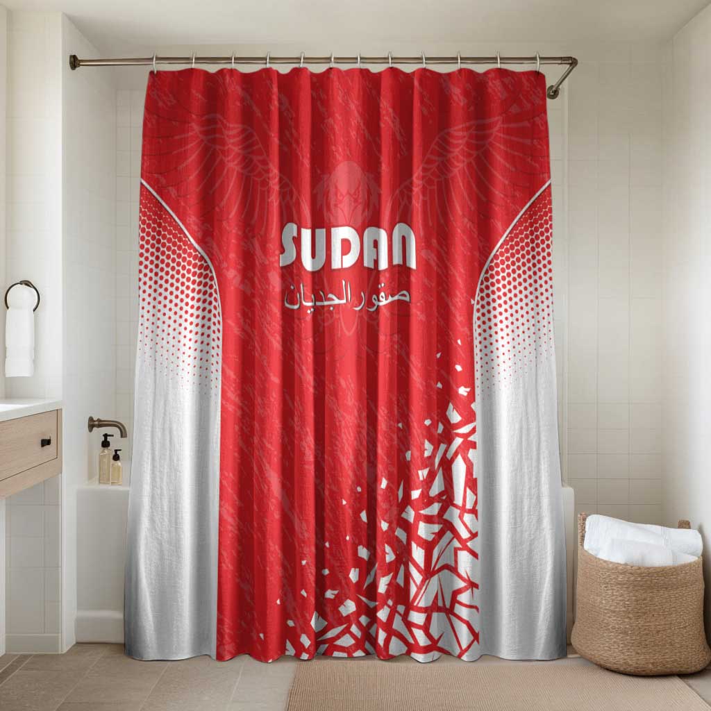 Sudan Football Bathroom Set Come On Falcons of Jediane - Wonder Print Shop