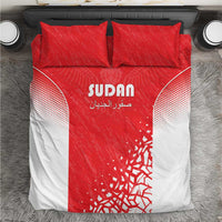 Sudan Football Bedding Set Come On Falcons of Jediane - Wonder Print Shop