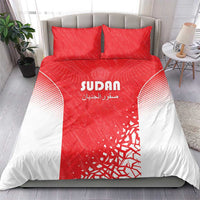 Sudan Football Bedding Set Come On Falcons of Jediane - Wonder Print Shop