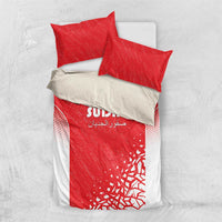 Sudan Football Bedding Set Come On Falcons of Jediane - Wonder Print Shop