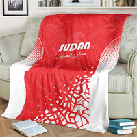 Sudan Football Blanket Come On Falcons of Jediane - Wonder Print Shop