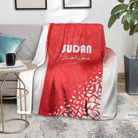 Sudan Football Blanket Come On Falcons of Jediane - Wonder Print Shop
