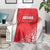 Sudan Football Blanket Come On Falcons of Jediane - Wonder Print Shop