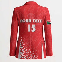 Custom Sudan Football Blazer Come On Falcons of Jediane - Wonder Print Shop