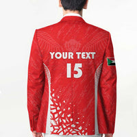 Custom Sudan Football Blazer Come On Falcons of Jediane - Wonder Print Shop