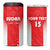 Custom Sudan Football 4 in 1 Can Cooler Tumbler Come On Falcons of Jediane - Wonder Print Shop