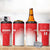 Custom Sudan Football 4 in 1 Can Cooler Tumbler Come On Falcons of Jediane - Wonder Print Shop
