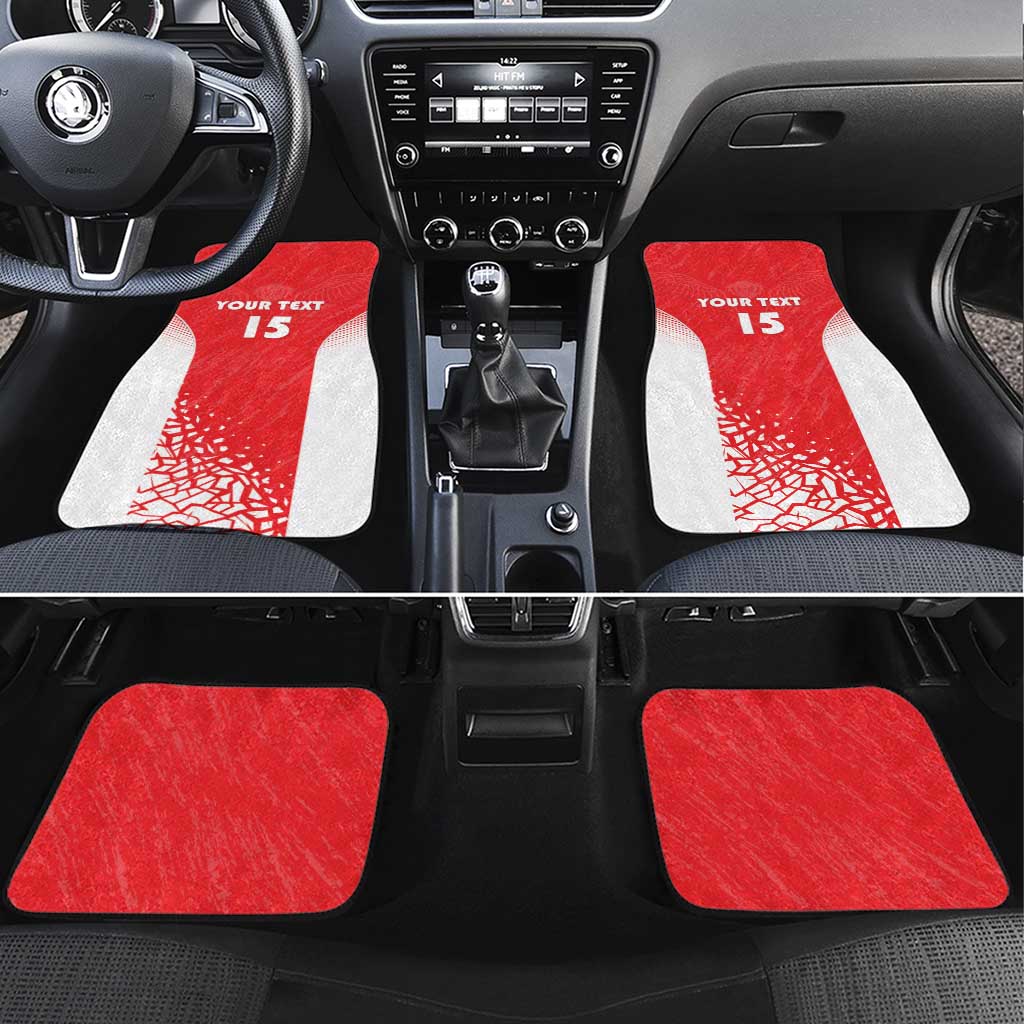 Sudan Football Car Mats Come On Falcons of Jediane - Wonder Print Shop