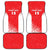 Sudan Football Car Mats Come On Falcons of Jediane - Wonder Print Shop