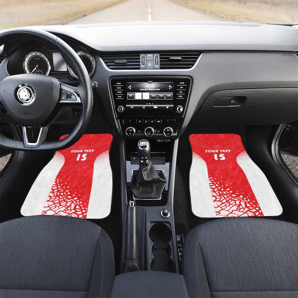 Sudan Football Car Mats Come On Falcons of Jediane - Wonder Print Shop