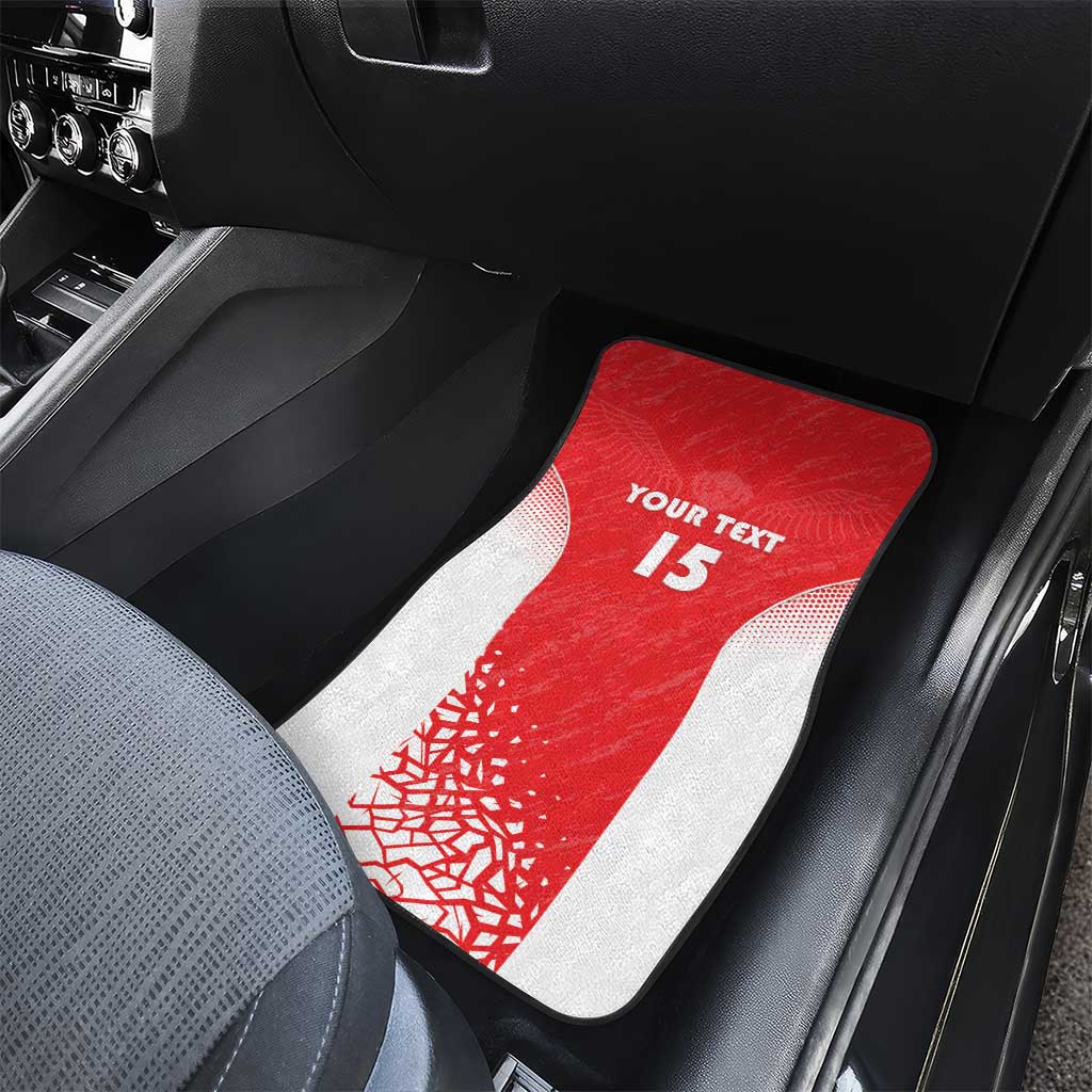 Sudan Football Car Mats Come On Falcons of Jediane - Wonder Print Shop