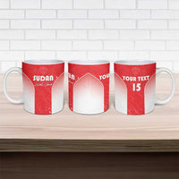 Custom Sudan Football Ceramic Mug Come On Falcons of Jediane - Wonder Print Shop