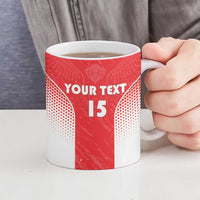 Custom Sudan Football Ceramic Mug Come On Falcons of Jediane - Wonder Print Shop