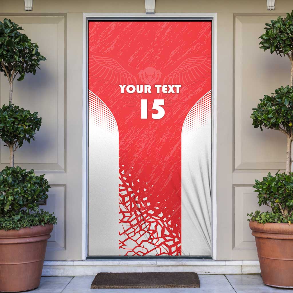 Sudan Football Door Cover Come On Falcons of Jediane - Wonder Print Shop