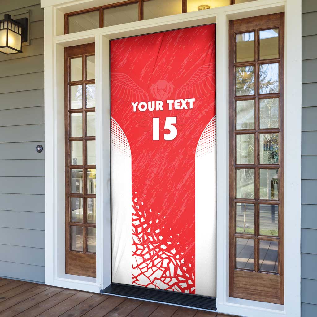 Sudan Football Door Cover Come On Falcons of Jediane - Wonder Print Shop