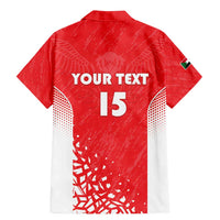 Custom Sudan Football Family Matching Mermaid Dress and Hawaiian Shirt Come On Falcons of Jediane - Wonder Print Shop