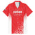 Custom Sudan Football Family Matching Off Shoulder Short Dress and Hawaiian Shirt Come On Falcons of Jediane - Wonder Print Shop