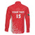 Custom Sudan Football Family Matching Puletasi and Hawaiian Shirt Come On Falcons of Jediane - Wonder Print Shop